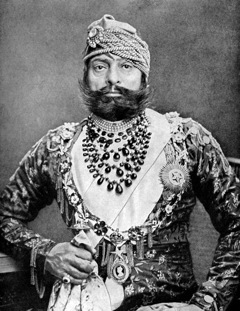 Indiai maharadzsa, 1936 alkotó: Unbekannt