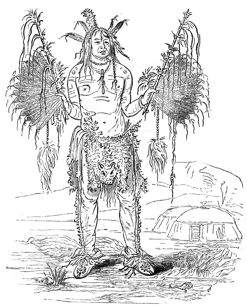 Indiai gyógyszerész, c1700 c1880 alkotó: Unbekannt
