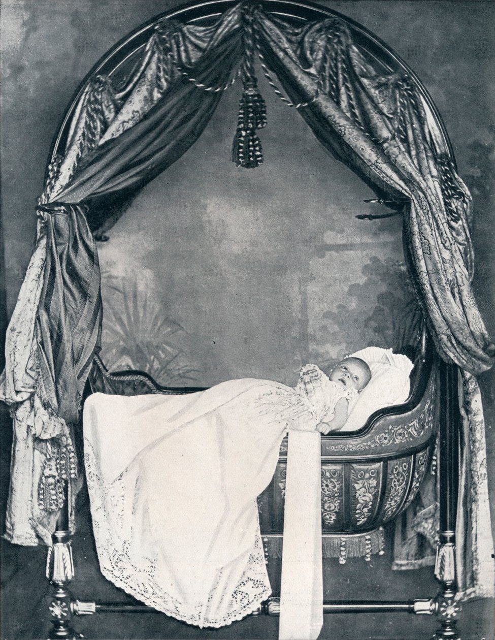 A végzet csecsemője – Kevesebb, mint hat hónapos Edward VIII, 1894, 1936 alkotó: Unbekannt