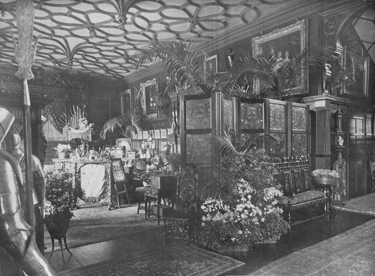 Ingestre, Staffordshire – Shrewsbury grófja és Talbot, 1910 alkotó: Unbekannt
