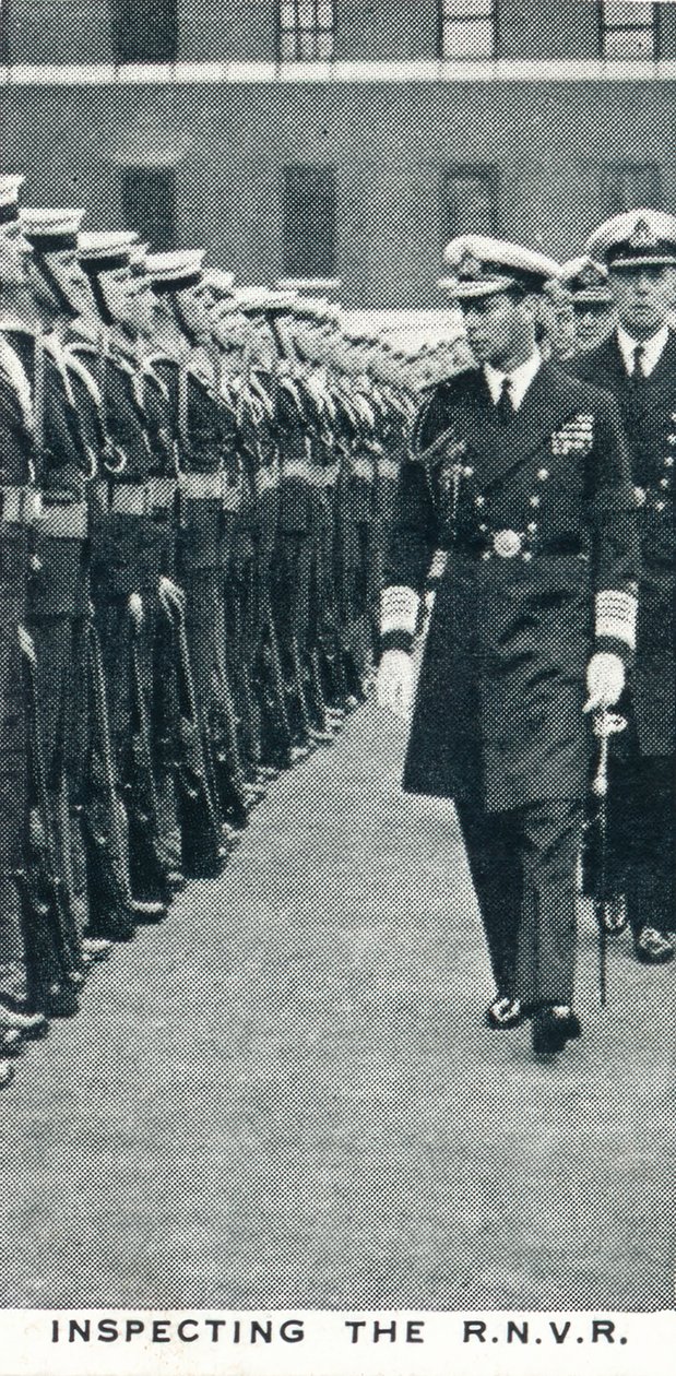 Az RNVR ellenőrzése, 1936-1937 alkotó: Unbekannt