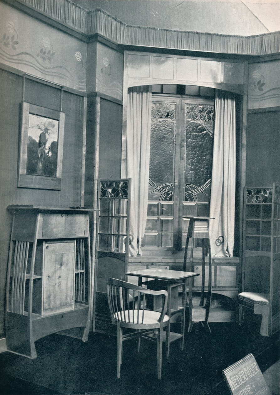 Belső. M. Niedermoser díszítette, c1900 alkotó: Unbekannt