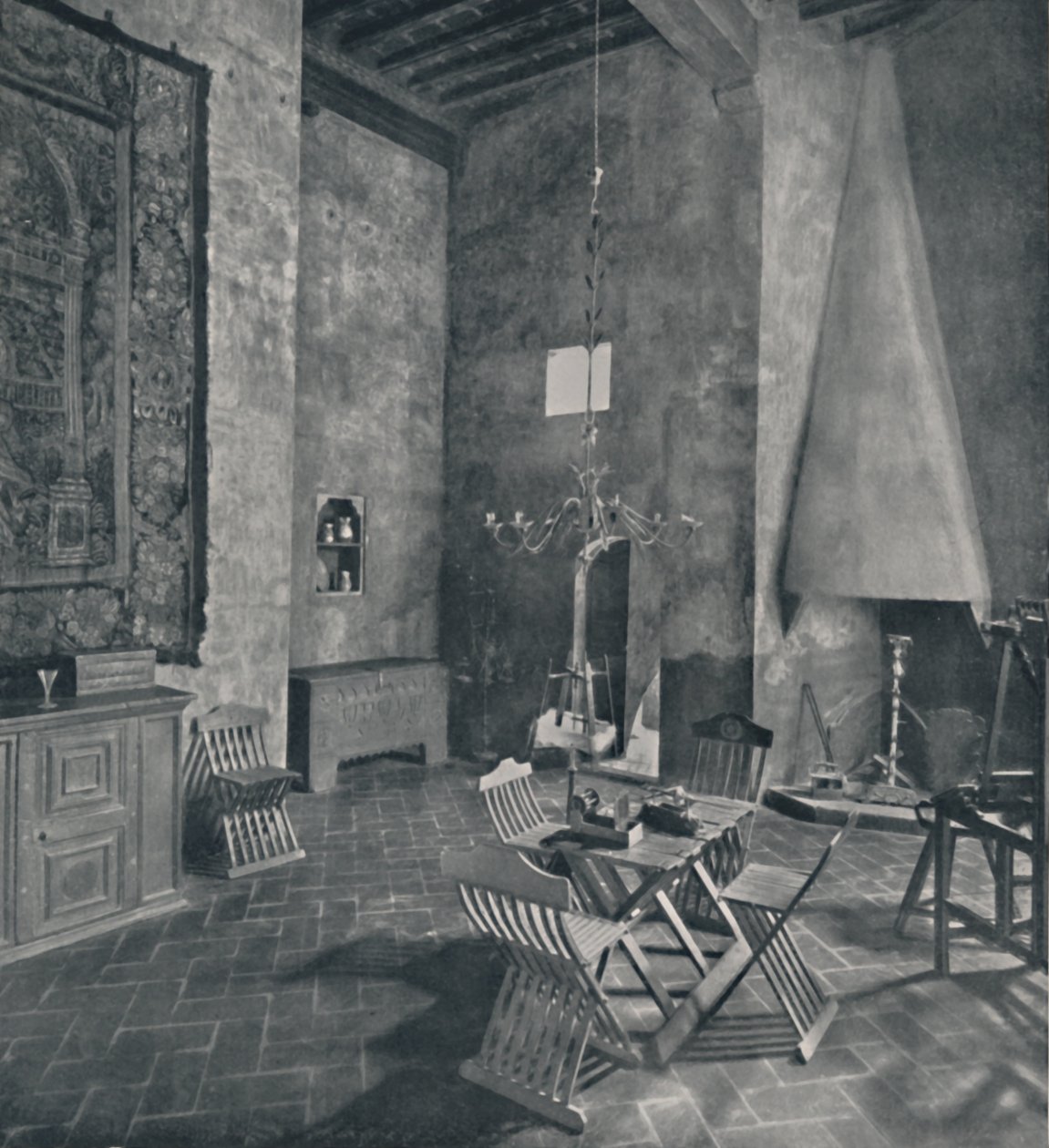 Belső, Palazzo Davanzati, 1928 alkotó: Unbekannt