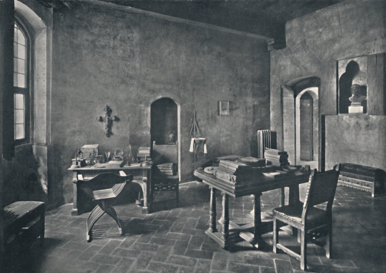 Belső, Palazzo Davanzati, 1928 alkotó: Unbekannt