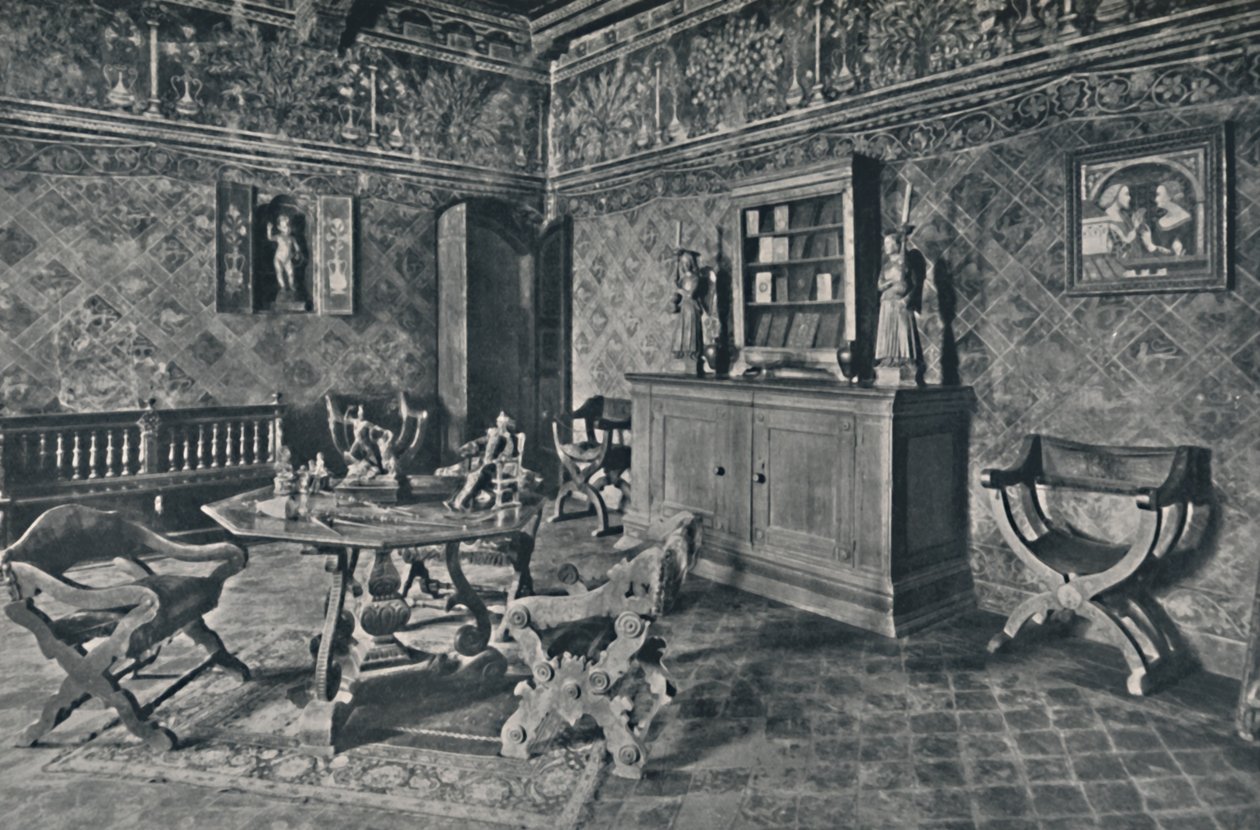 Belső, Palazzo Davanzati, 1928 alkotó: Unbekannt