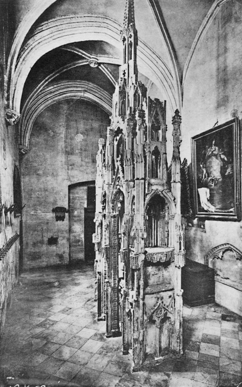 Jean XXII pápa belső sírja, 1925 alkotó: Unbekannt