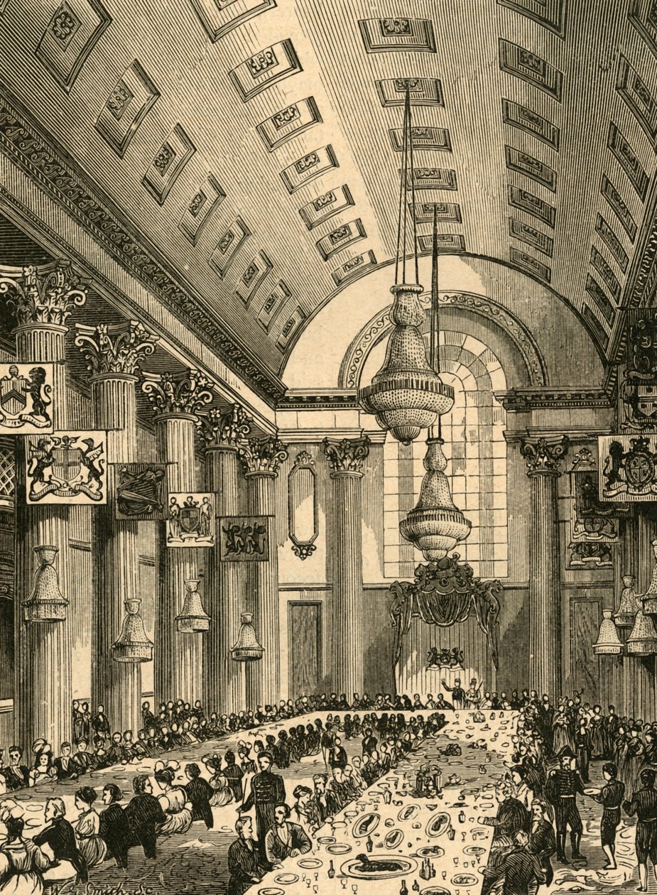 Az egyiptomi terem belseje, 1897. alkotó: Unbekannt
