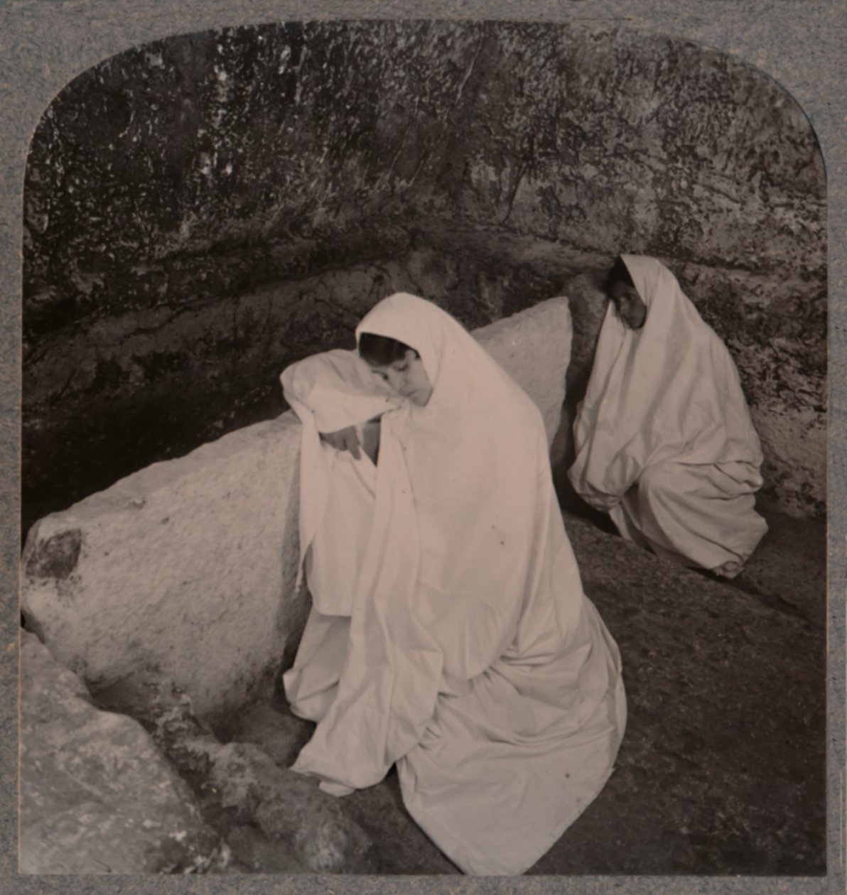 Krisztus sírjának belseje, 1900 körül alkotó: Unbekannt