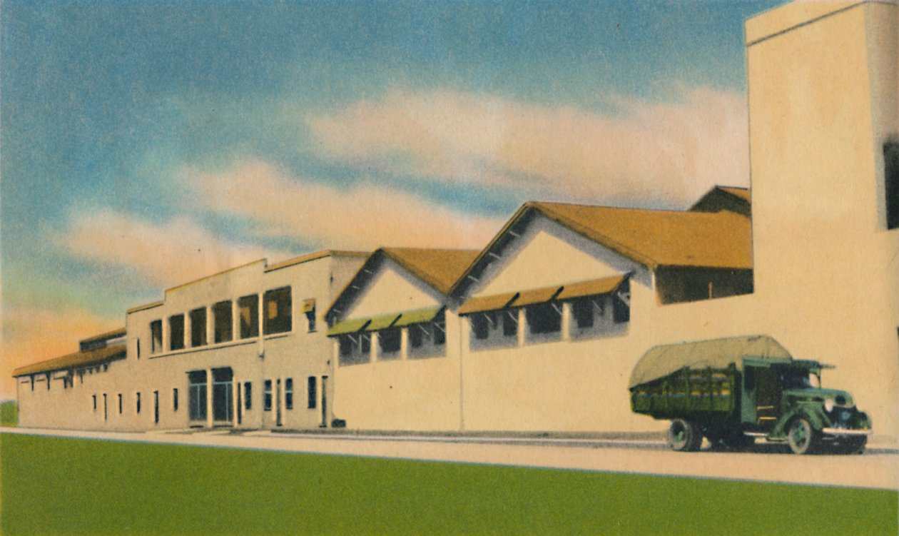 Internal Revenue Administration Building of Department of Atlantico, 1940-es évek alkotó: Unbekannt