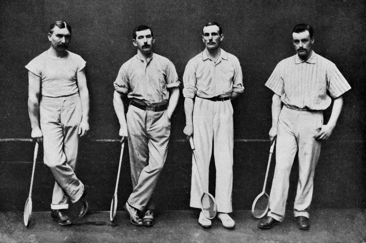 Nemzetközi páros Philadelphiában, 1900, 1903 alkotó: Unbekannt