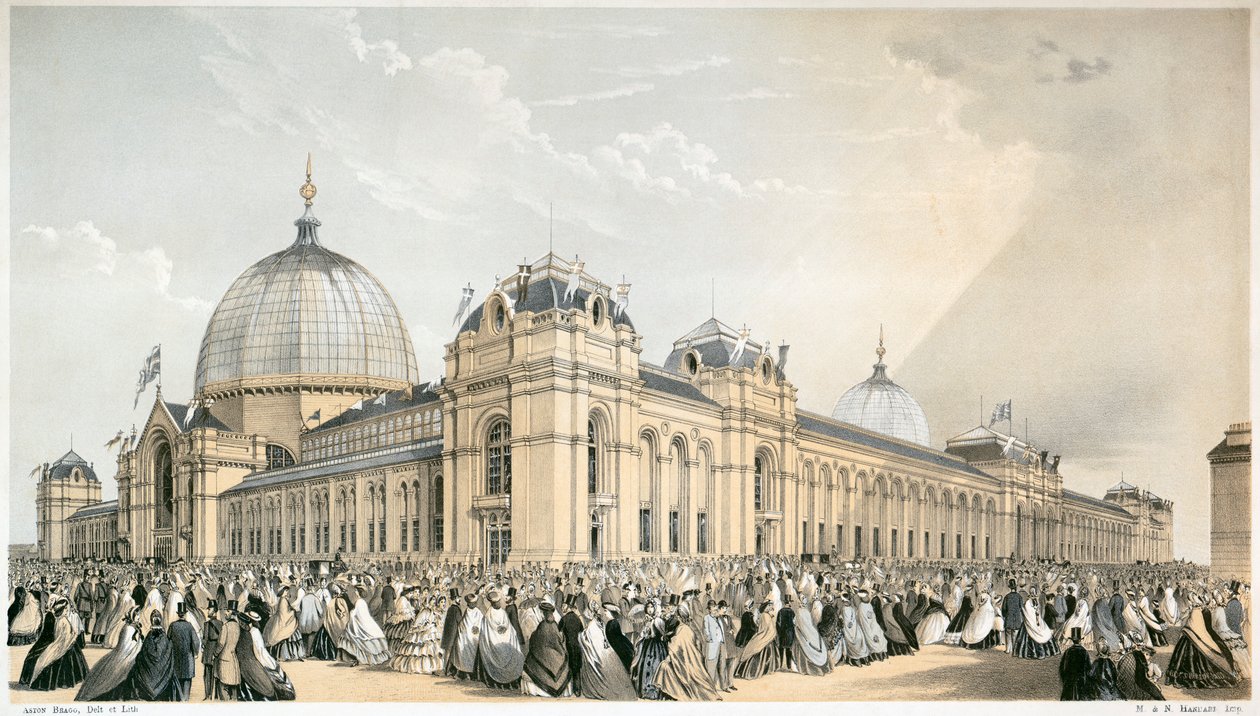 Nemzetközi Kiállítás, Kensington, London, 1862 alkotó: Unbekannt