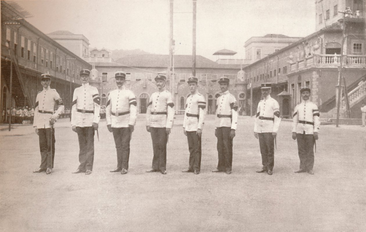 A Katonai Rendőrség tolmácsai, 1914 alkotó: Unbekannt