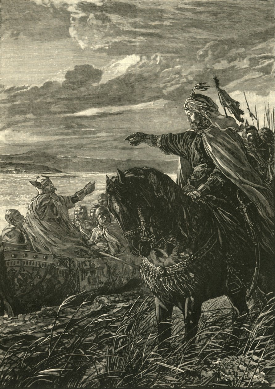 Interjú Zimisces János és Svjatoszláf között, i.sz. 969, 1890. alkotó: Unbekannt
