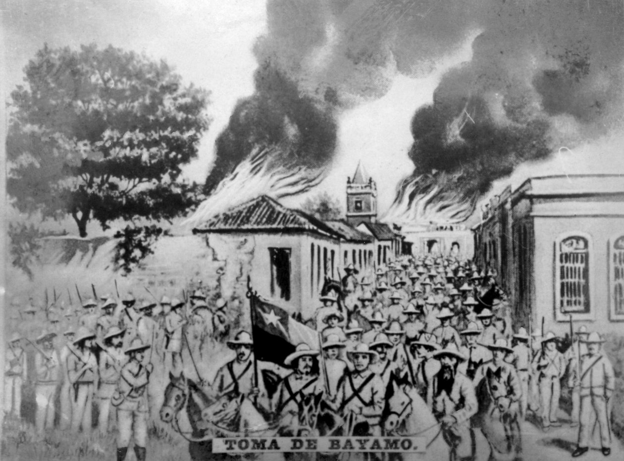 Bayamo inváziója, 1850-es, 1920-as évek alkotó: Unbekannt