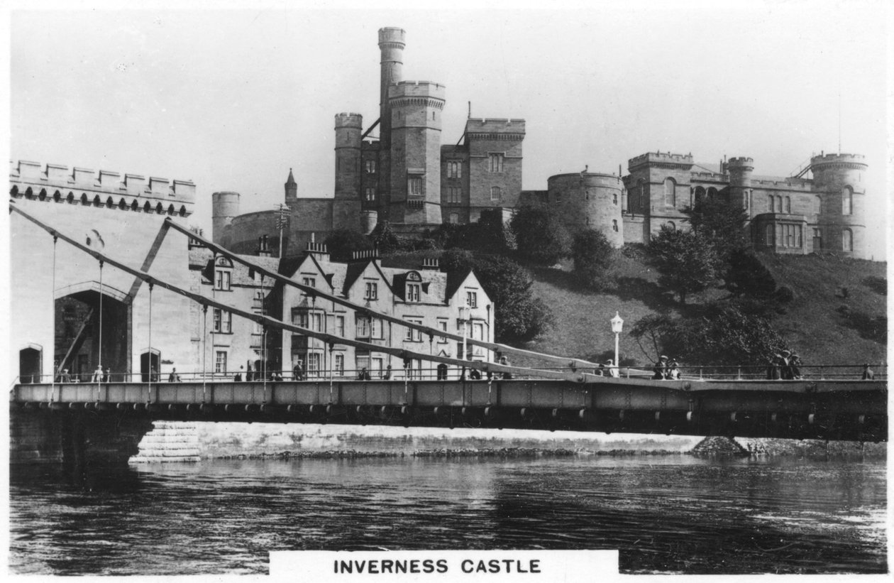 Invernessi kastély, 1936 alkotó: Unbekannt