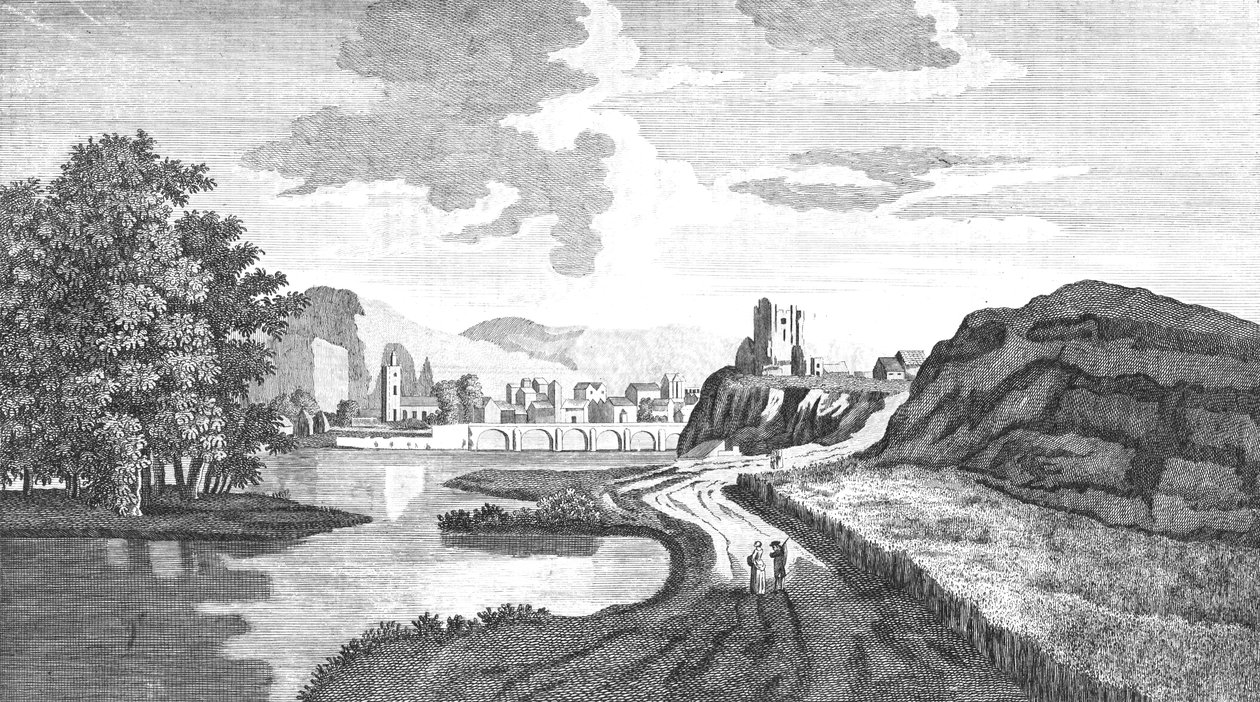 Inverness, Skócia, 1771 alkotó: Unbekannt