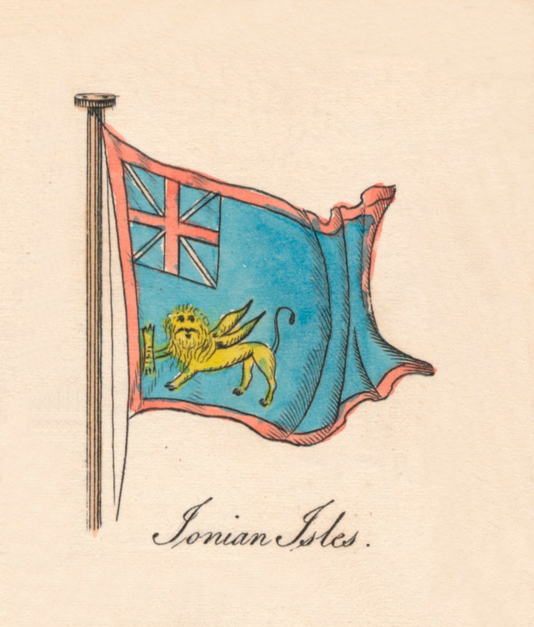 Jón-szigetek, 1838 alkotó: Unbekannt