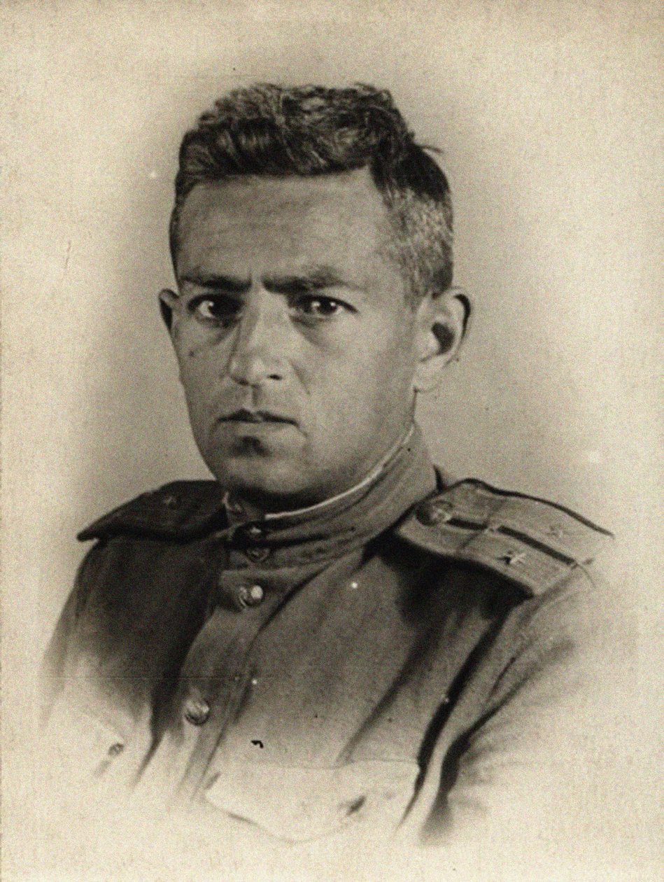 Joseph Abramovics Rapoport 1912-1990, 1941-1942 alkotó: Unbekannt