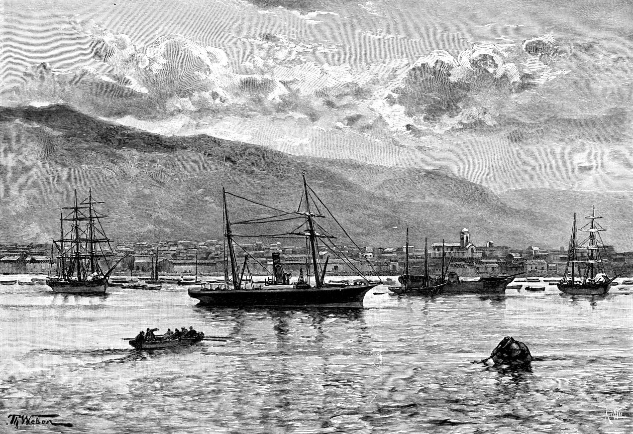 Iquique, Chile, 1895 alkotó: Unbekannt