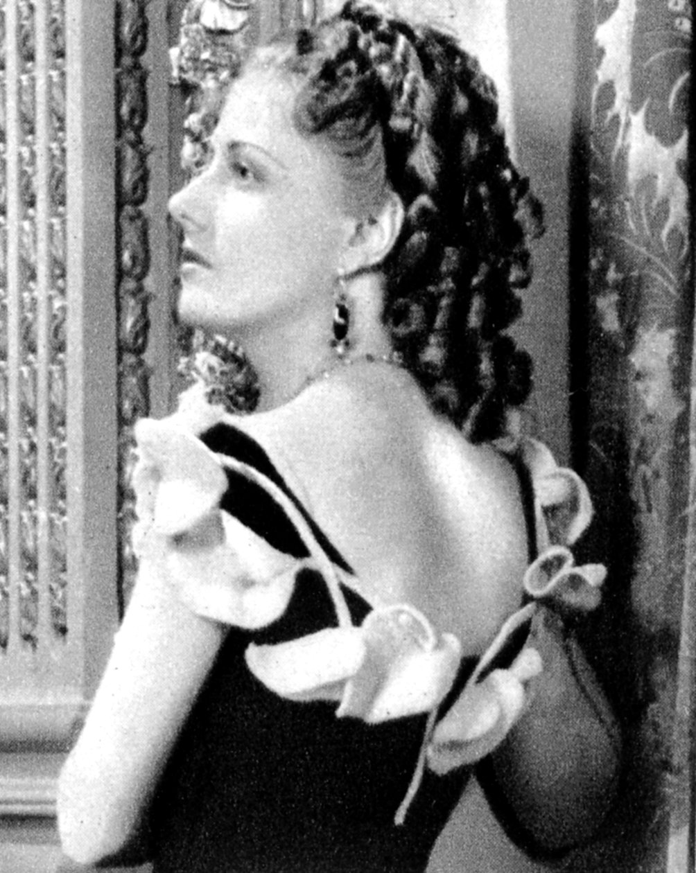 Irene Dunne amerikai filmszínésznő és énekesnő, 1934-1935 alkotó: Unbekannt