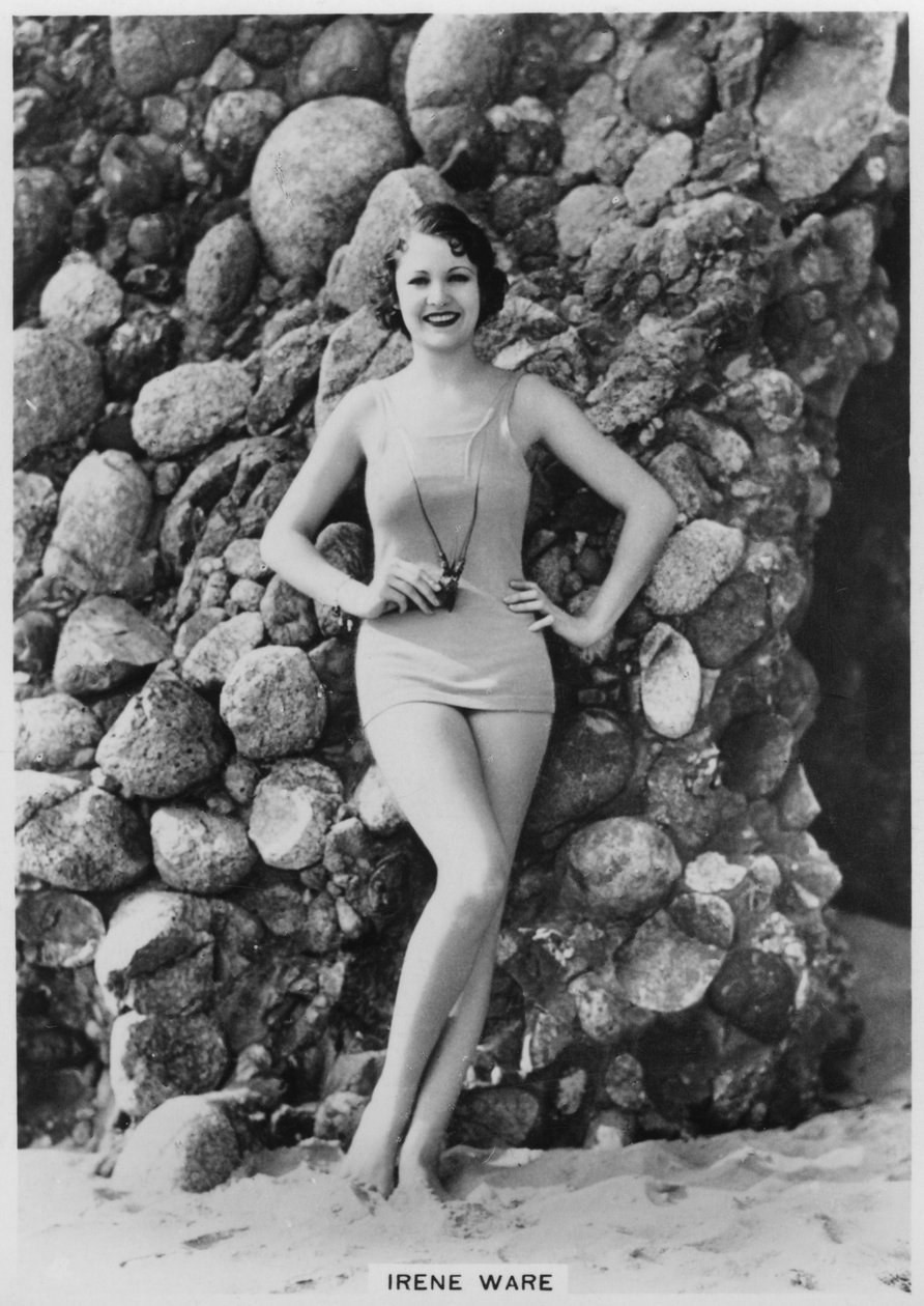 Irene Ware amerikai filmszínésznő, 1938 alkotó: Unbekannt