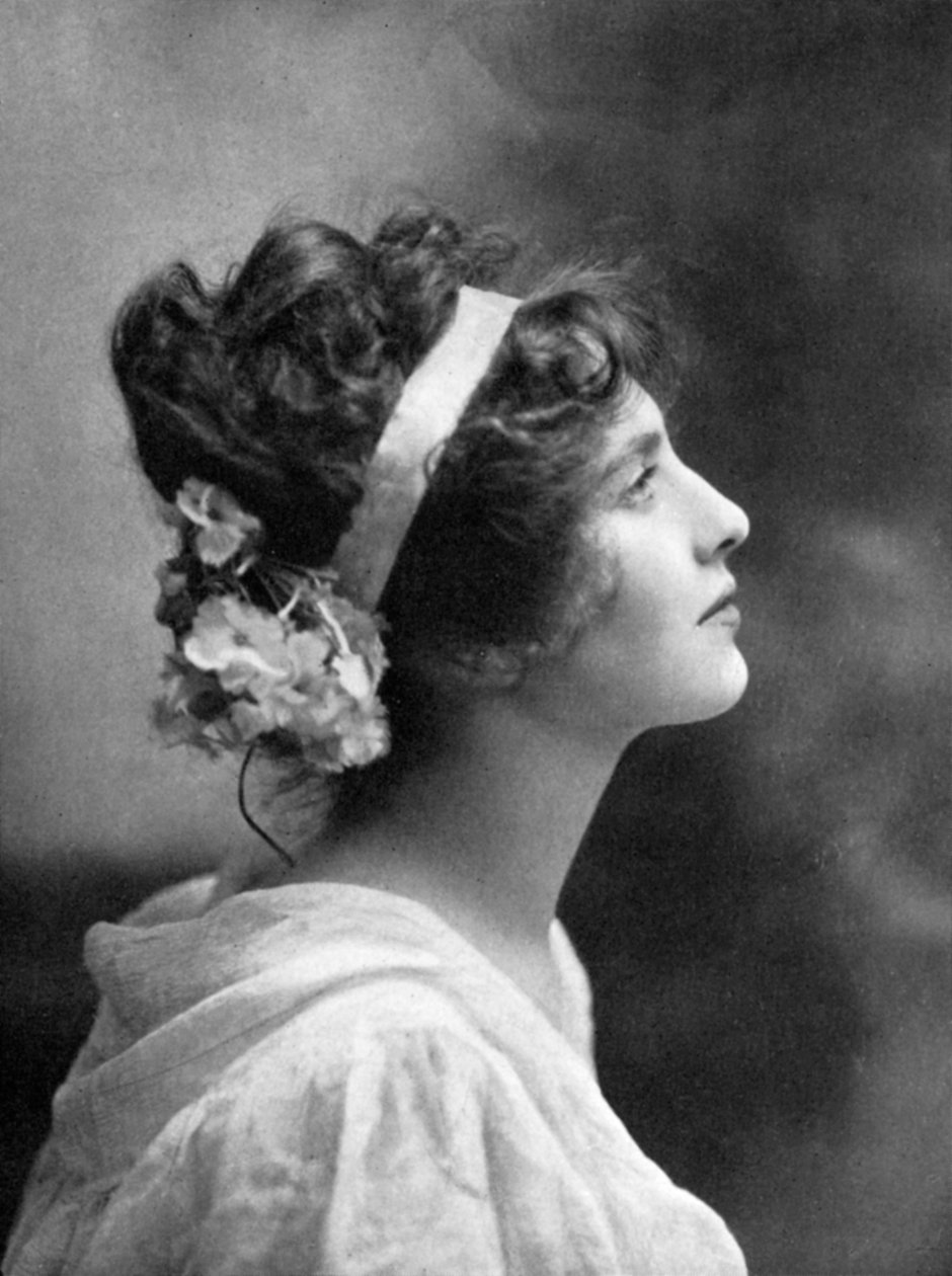 Iris Hoey 1885-1979, brit színésznő, 1908-1909 alkotó: Unbekannt