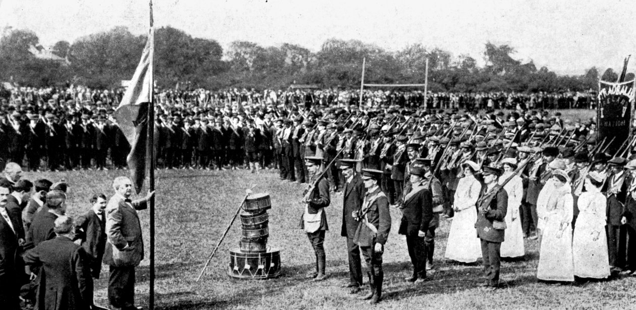 Ír nemzeti önkéntesek, Maryborough Corps of Nationalists, 1914 alkotó: Unbekannt
