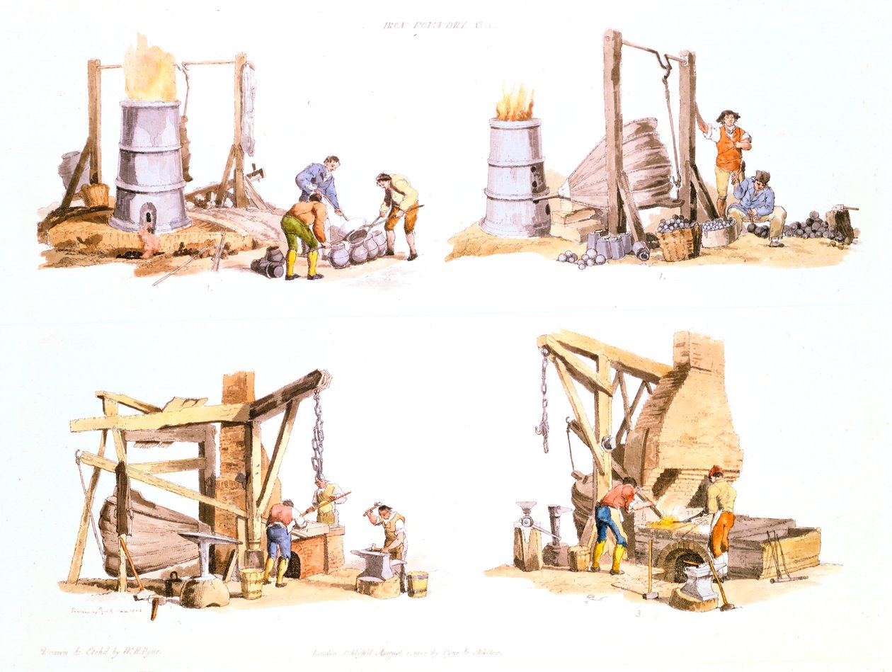 Vasöntöde, 1802 alkotó: Unbekannt
