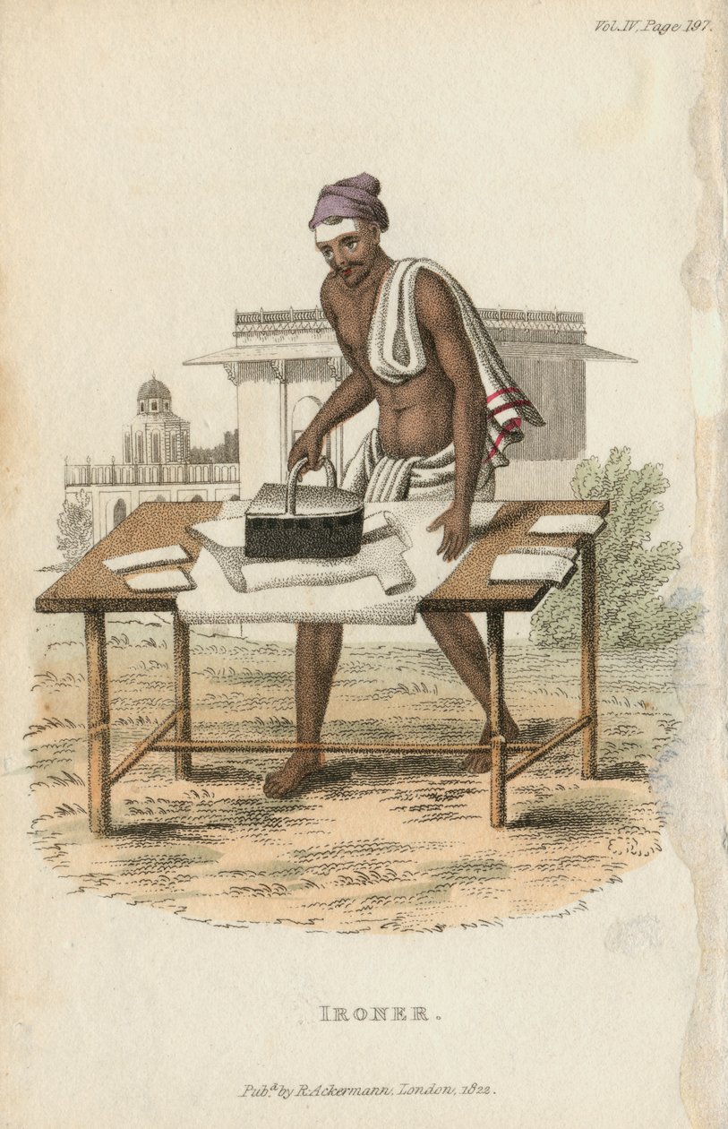 Vasaló, 1822 alkotó: Unbekannt