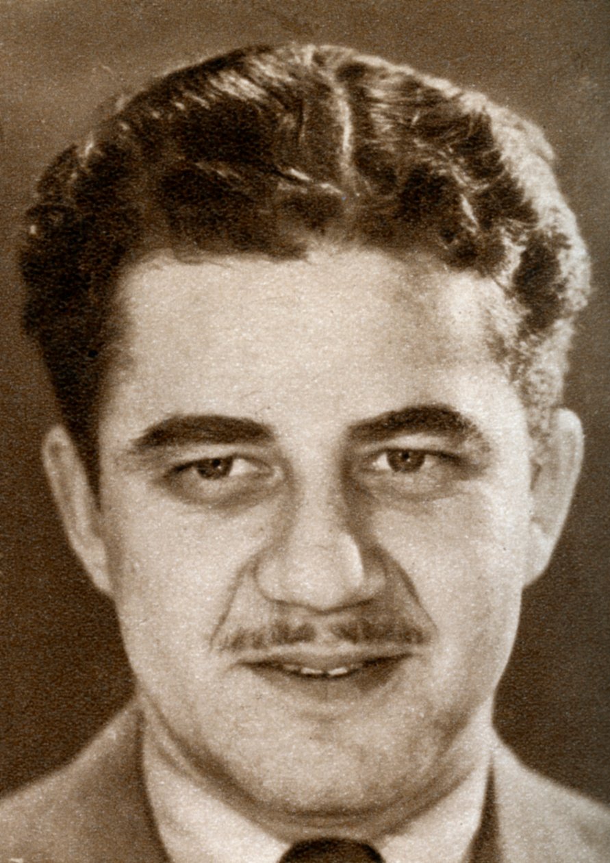 Irving Asher, filmproducer és a Warner Brothers brit projektjeinek ügyvezető igazgatója, 1933 alkotó: Unbekannt