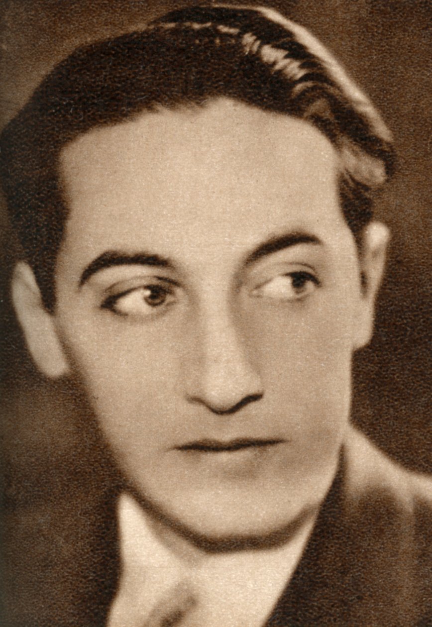 Irving Thalberg amerikai filmproducer, 1933 alkotó: Unbekannt