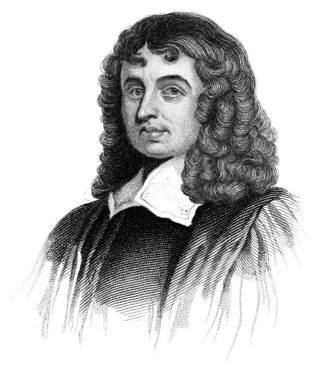 Isaac Barrow, 17. századi angol klasszikus tudós, teológus és matematikus, 1850 alkotó: Unbekannt