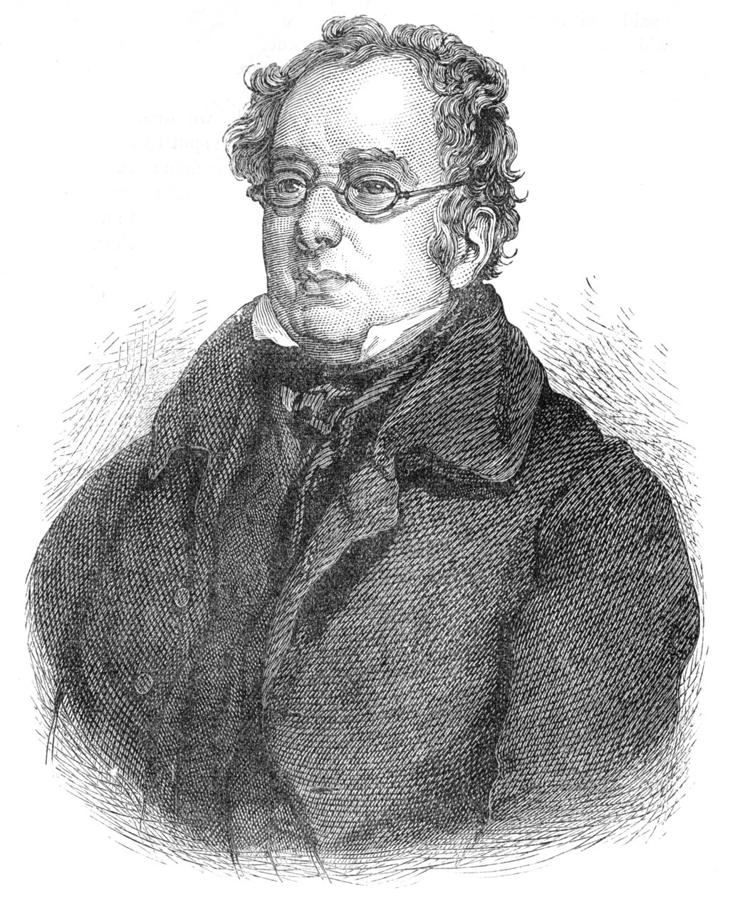 Isaac DIsraeli brit író és tudós, 1840 1878 alkotó: Unbekannt