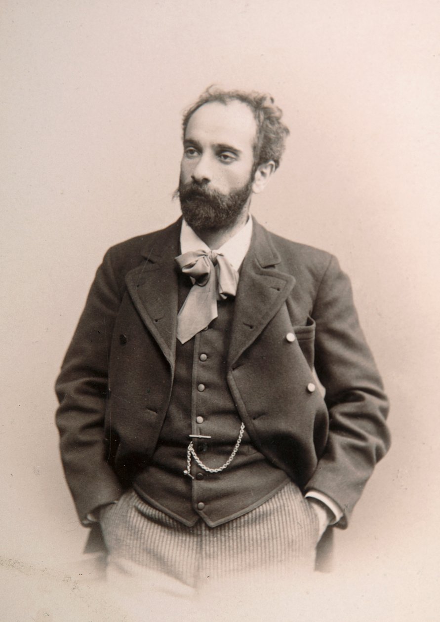 Isaak Levitan, orosz művész, 1880-1890 között alkotó: Unbekannt
