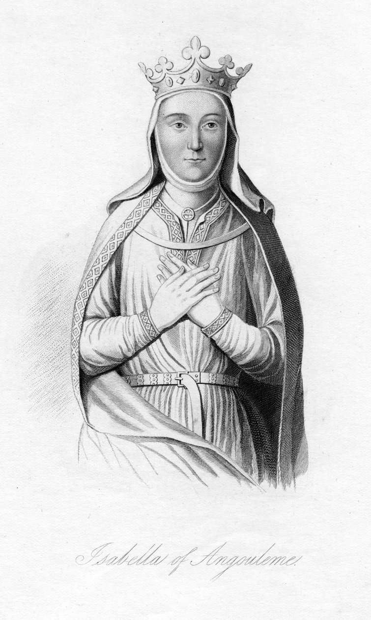 Angouleme-i Izabella, 1187-1246 alkotó: Unbekannt