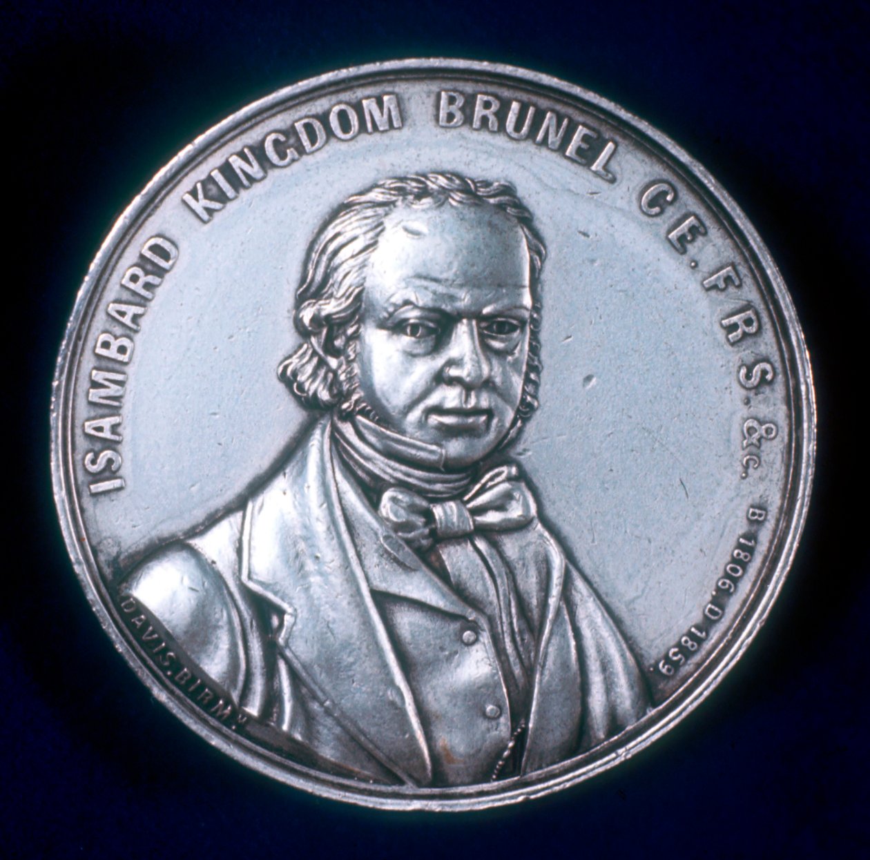 Isambard Kingdom Brunel, angol építő- és gépészmérnök alkotó: Unbekannt
