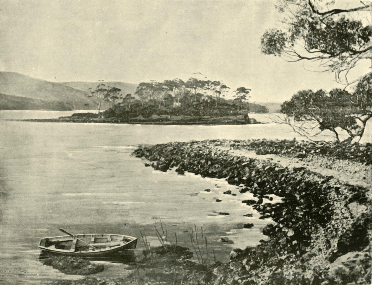 Holtak szigete, Port Arthur, 1901. alkotó: Unbekannt