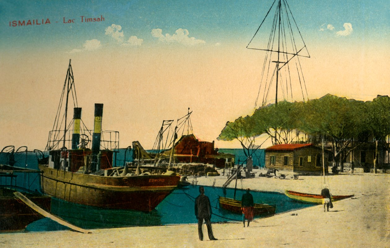 Ismailia - Van egy krokodilod, 1918-1939. alkotó: Unbekannt