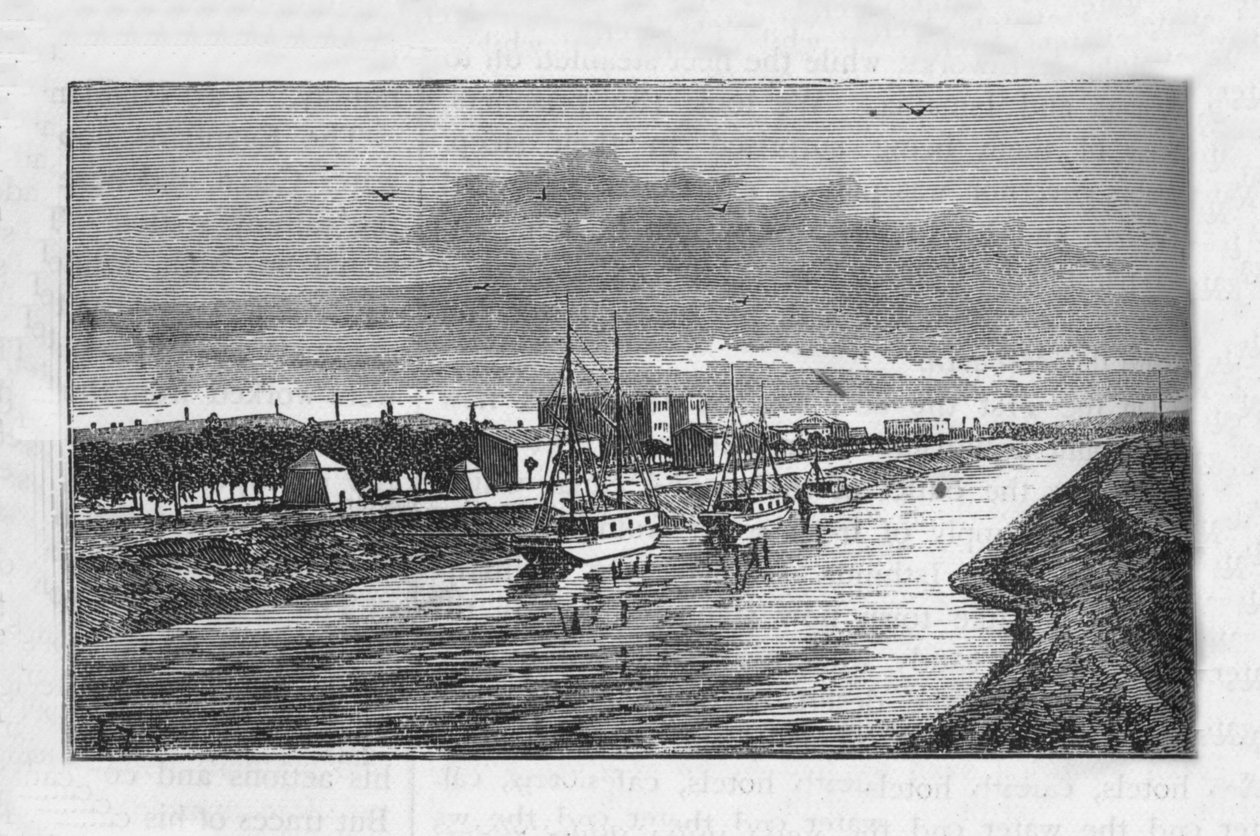 Ismailia, s 1882 alkotó: Unbekannt