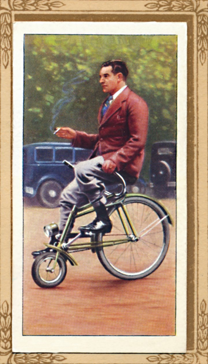 Olasz Velocino kerékpár, 1939 alkotó: Unbekannt