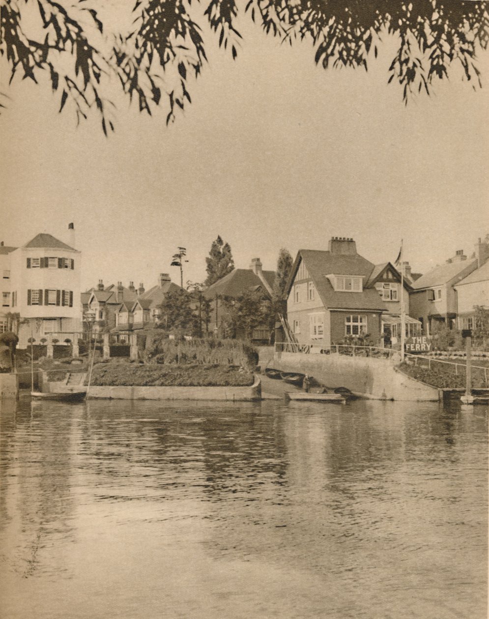 It Only A Penny To Twickenham Town: The Ferry That Inspired A Famous Song, 1935. alkotó: Unbekannt