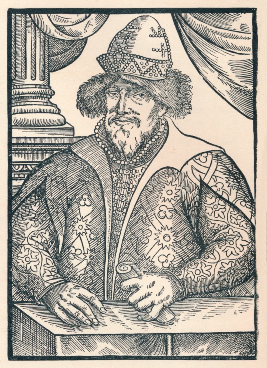 IV. Iván, 1601, 1907 alkotó: Unbekannt