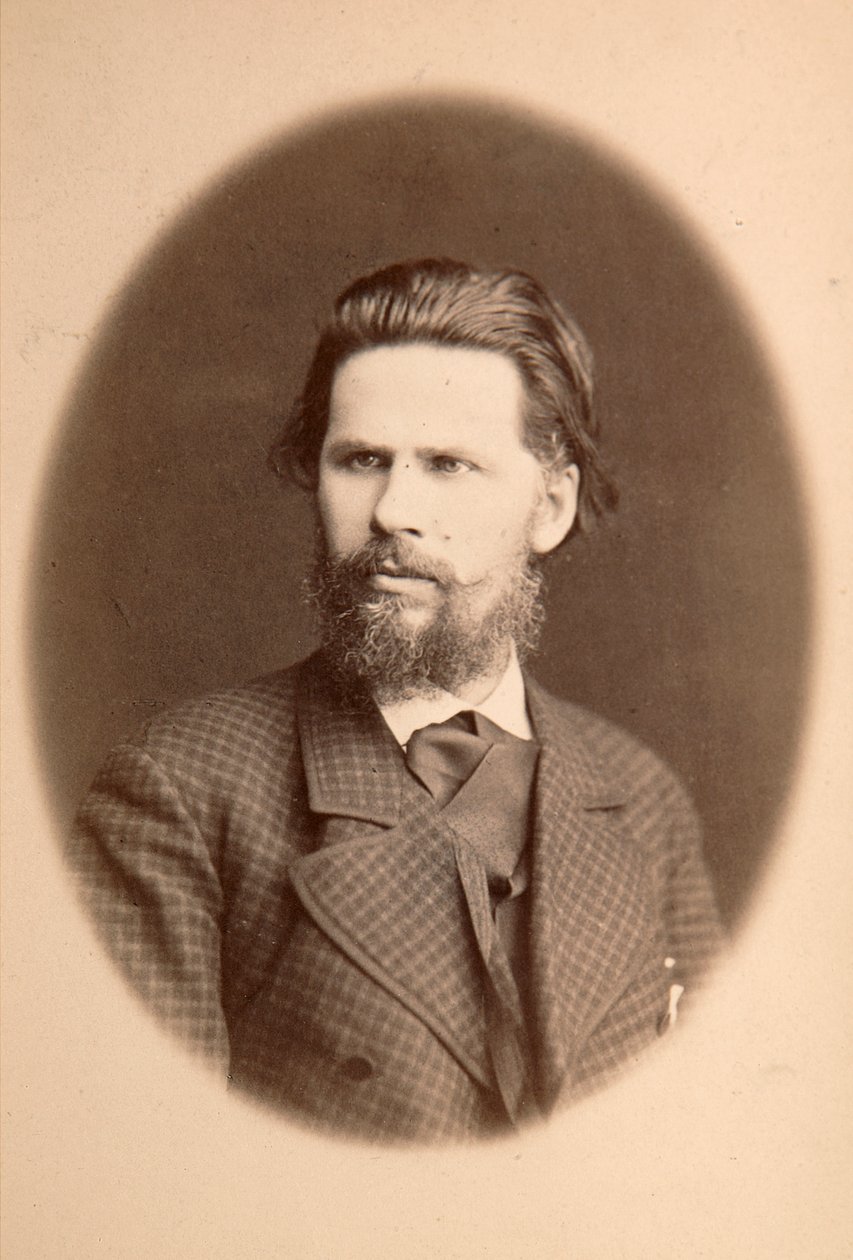 Ivan Kramskoy, orosz művész, 1870-es évek alkotó: Unbekannt