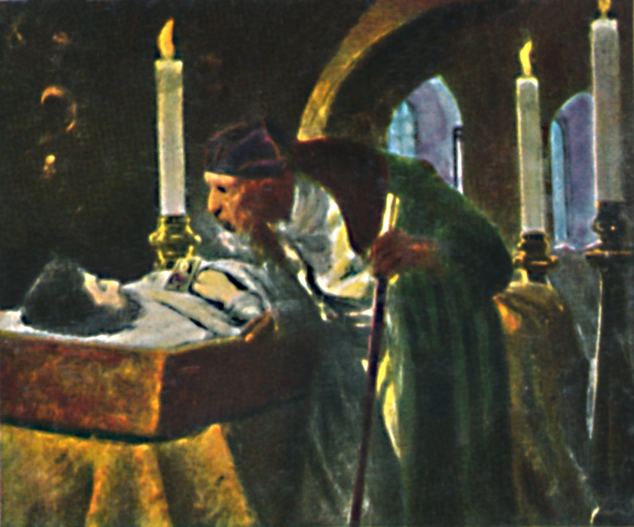 Rettegett Iván 1530-1584, 1934. alkotó: Unbekannt