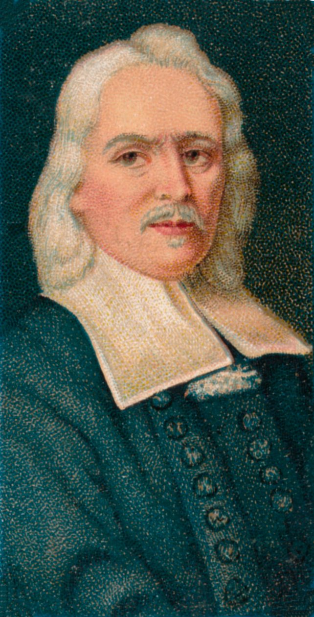Izaak Walton c1594-1683, angol író, 1672. 1912 alkotó: Unbekannt