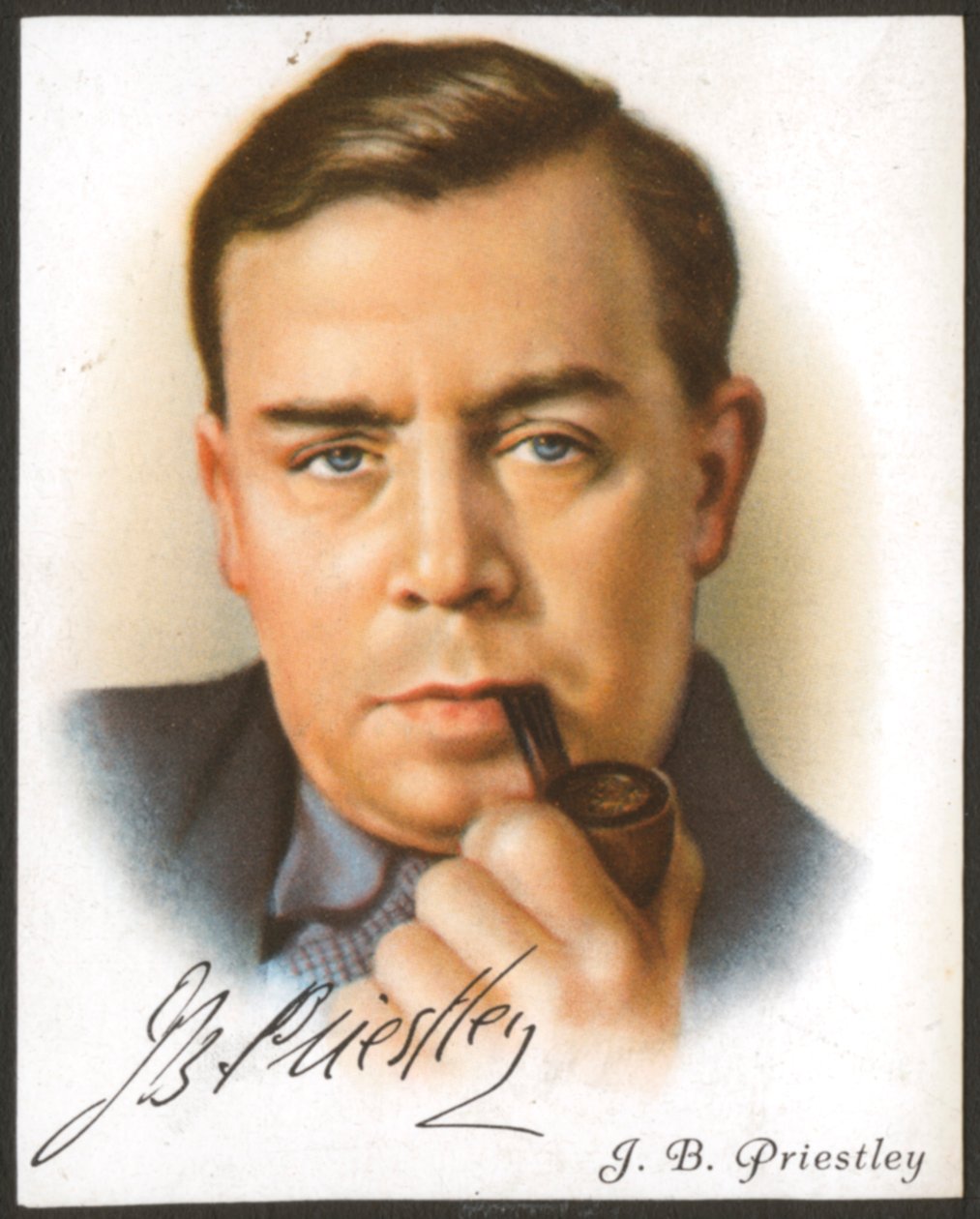 JB Priestley brit regényíró, drámaíró, esszéíró és műsorszolgáltató, 1927 alkotó: Unbekannt