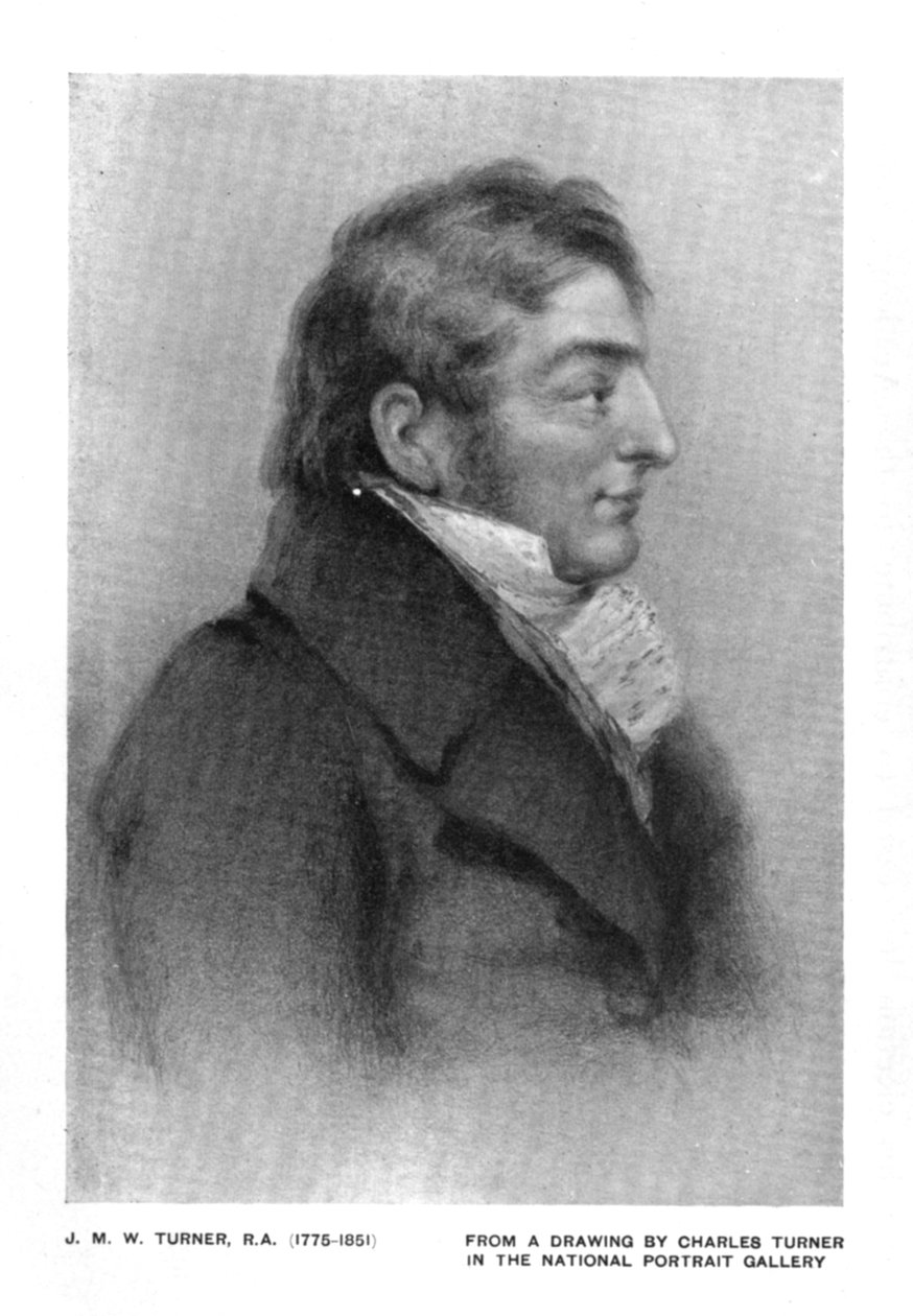 J.M.W. Turner, R.A. 1775-1851. alkotó: Unbekannt