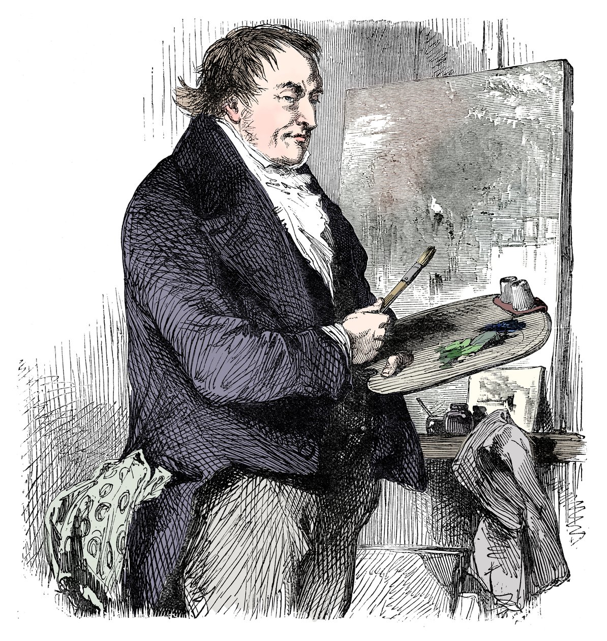 JMW Turner, RA, 19. század vége alkotó: Unbekannt
