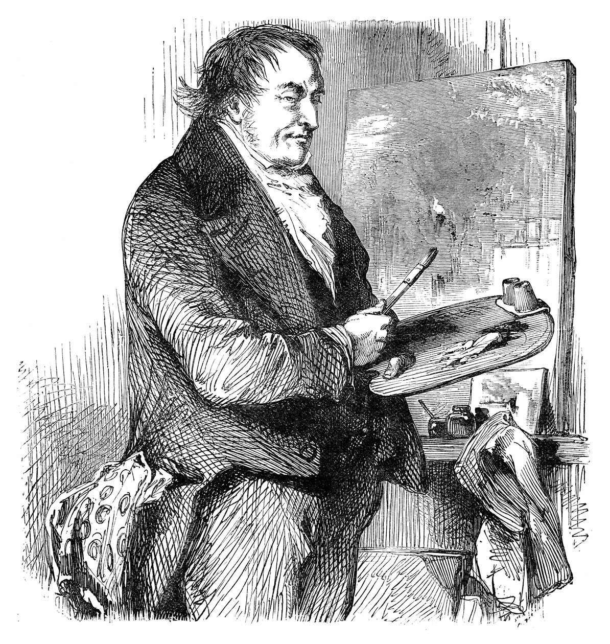 JMW Turner, RA, 19. század vége alkotó: Unbekannt