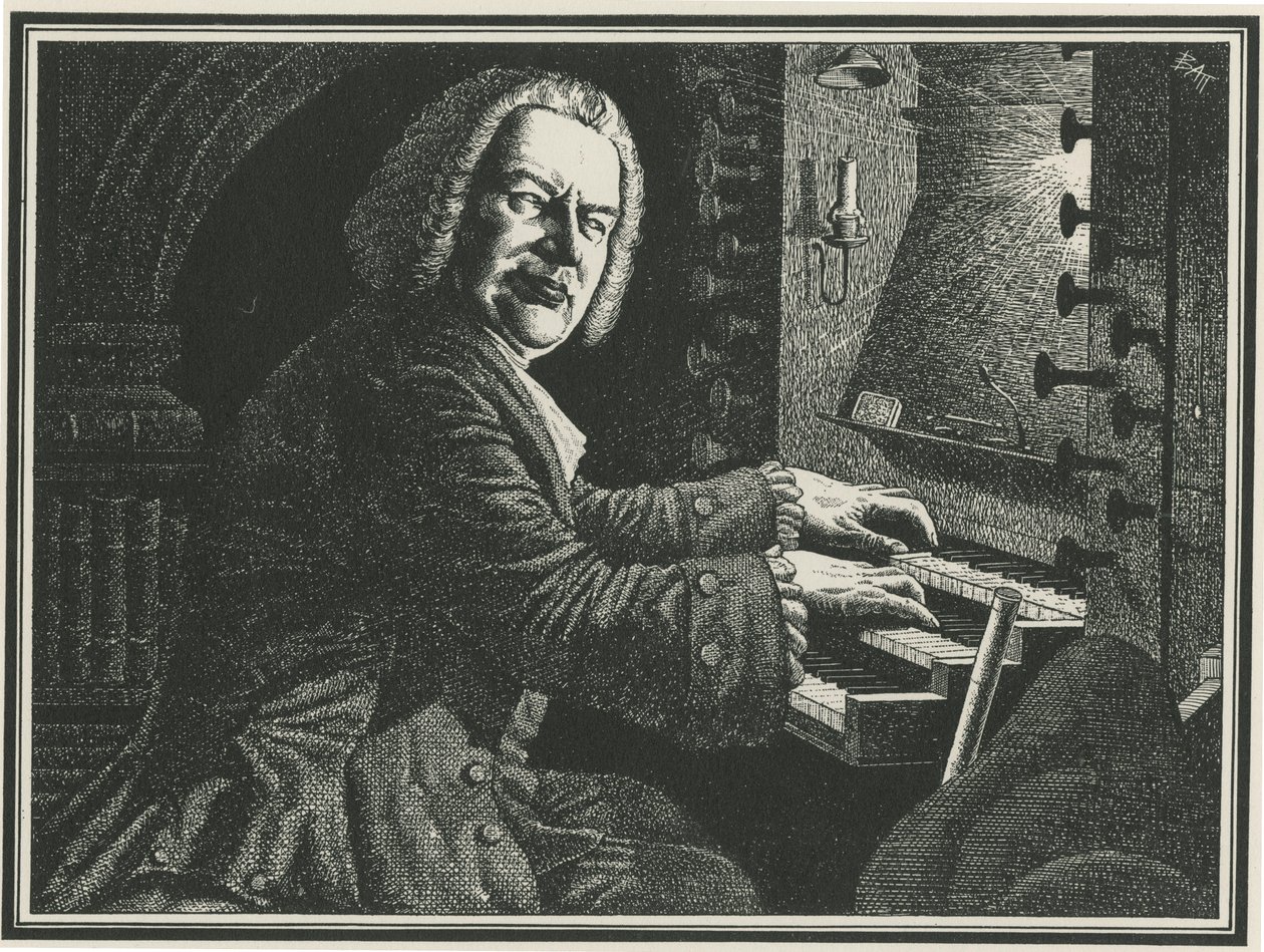 JS Bach alkotó: Unbekannt